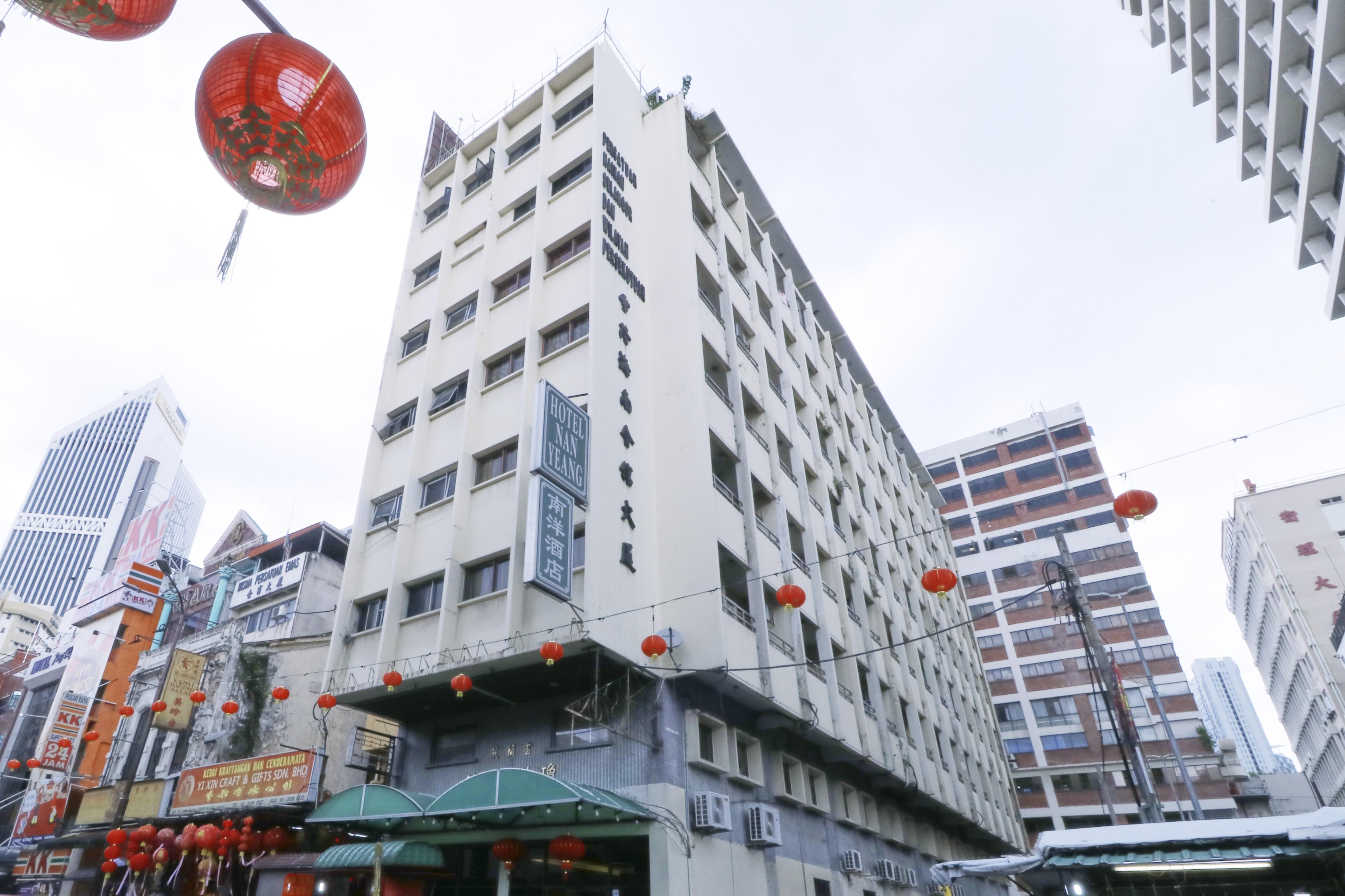 Nan Yeang Hotel - Petaling Street Kl Kuala Lumpur Kültér fotó