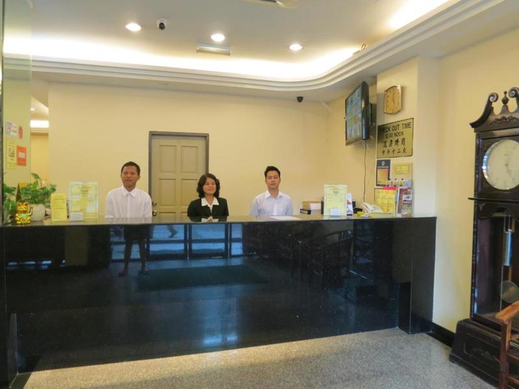 Nan Yeang Hotel - Petaling Street Kl Kuala Lumpur Kültér fotó